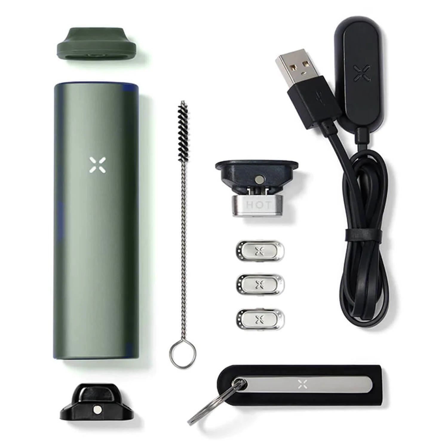 PAX Plus Herb & Concentrates Vaporizer (4 Farben) PAX